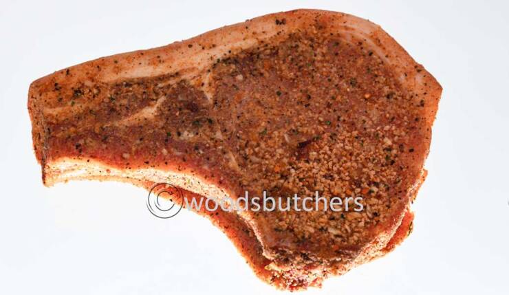 Peppered Lamb Chop